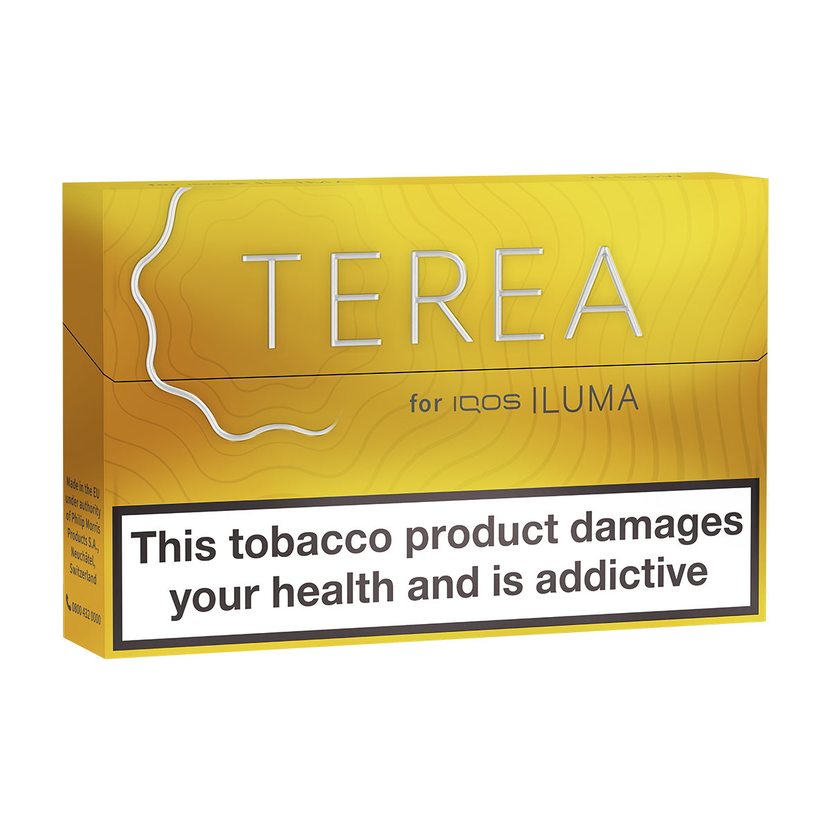 TEREA YELLOW - FOR IQOS ILUMA DEVICES – Vapeslough