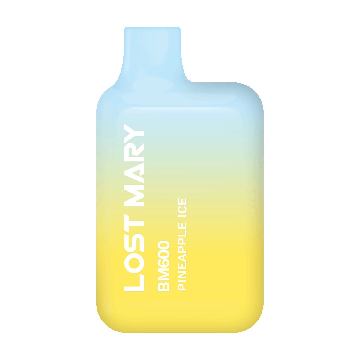 Lost Mary BM600 20mg 2ml Pineapple Ice - Disposable Vapes