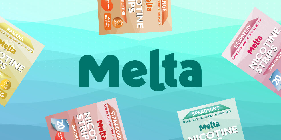 Melta Nicotine Strips Pouches