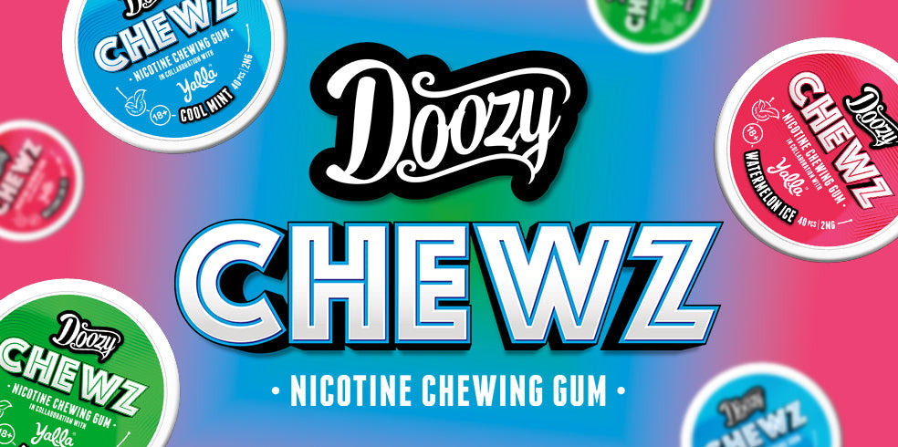 Doozy Chewz Nicotine Gum