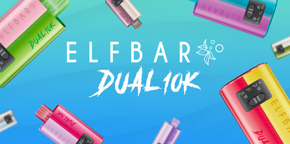 Elfbar Dual 10k Vape Device