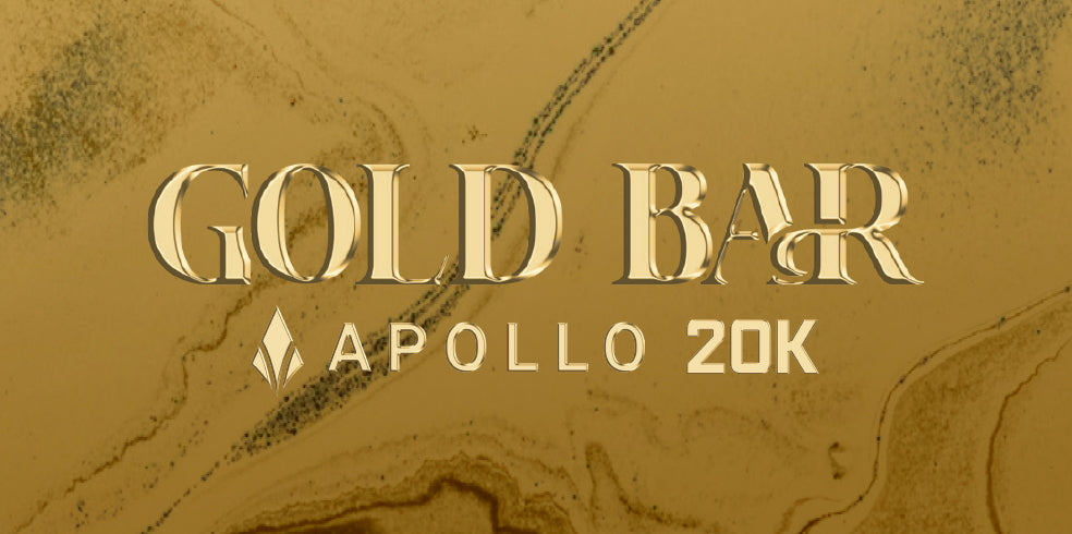 Gold Bar Apollo | Refills & Tank | 3 Pods For £12 – Vapemate