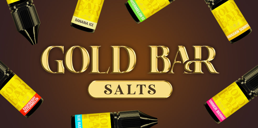 Gold Bar Nic Salts