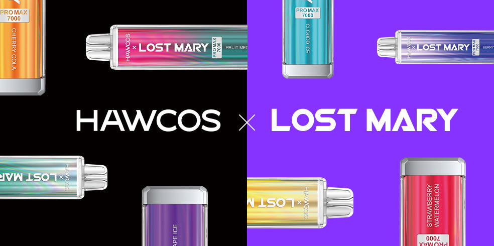 Lost Mary x Hawcos Pro Max 7000 Vape