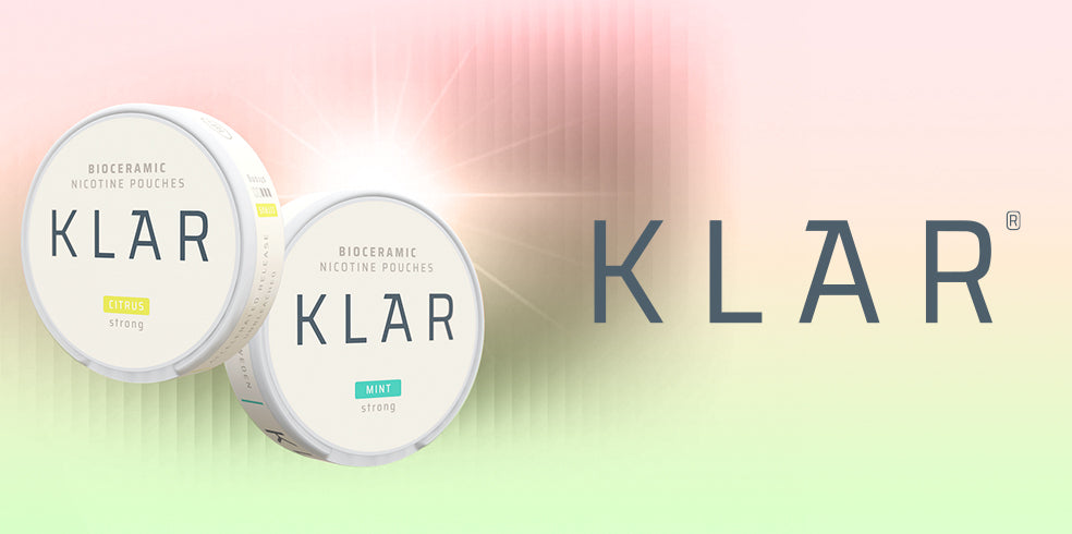 KLAR Nicotine Pouches