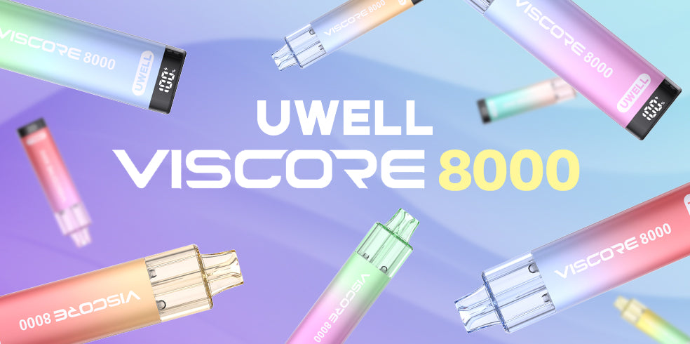 Uwell Viscore 8000 Prefilled Pod Vape Kit