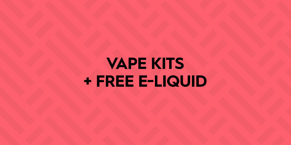 Vape Kits with Free Eliquid