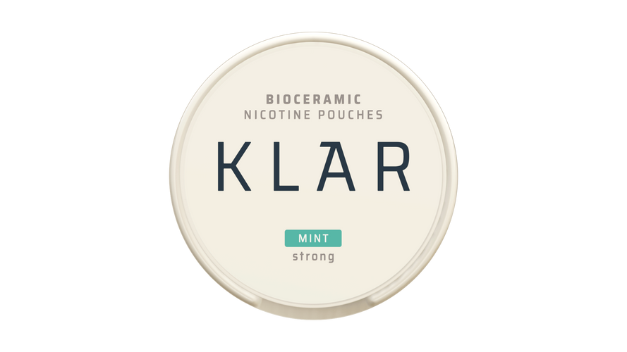 Mint KLAR Nicotine Pouches