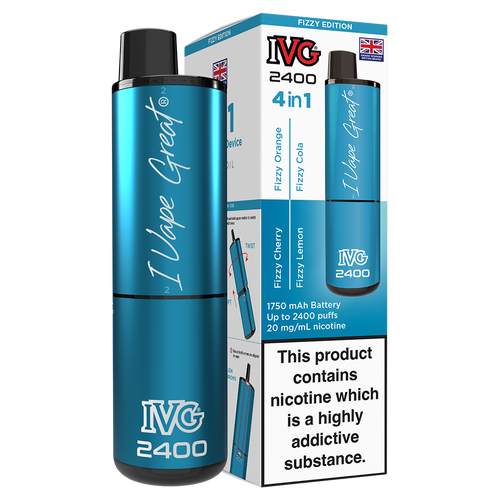 Fizzy Edition IVG 2400 Disposable Device