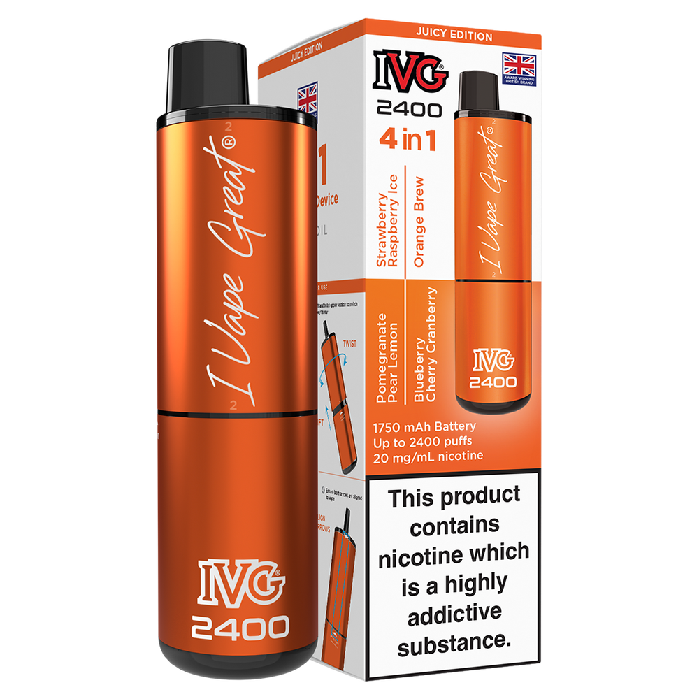 Juicy Edition IVG 2400 Disposable Device