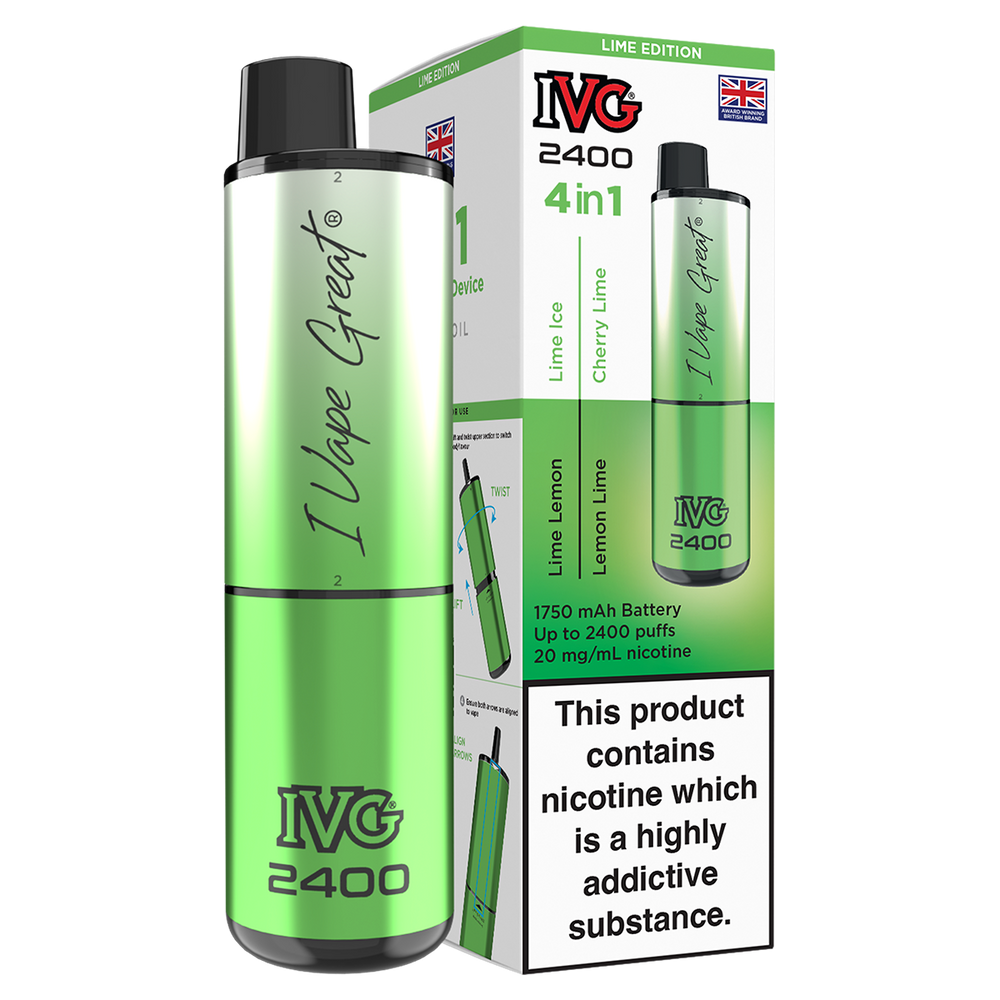 IVG 2400 Rechargeable Vape Kit