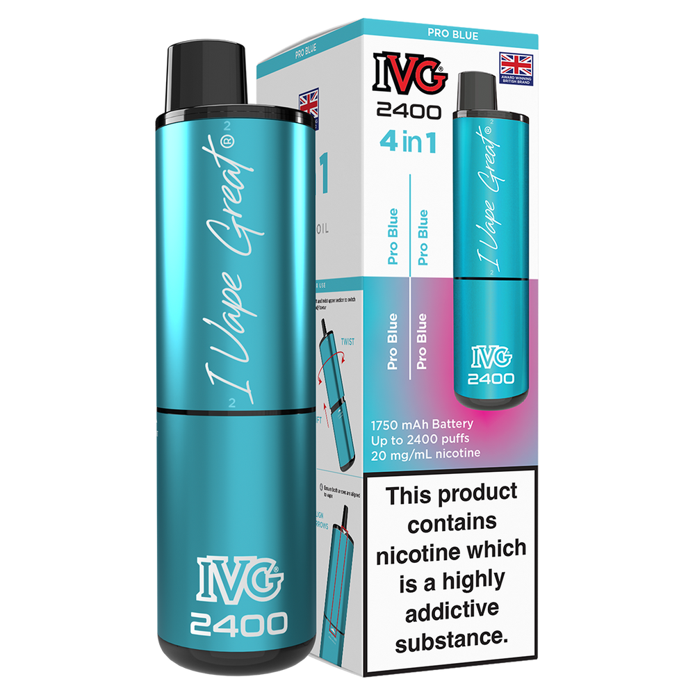 IVG 2400 Rechargeable Vape Kit