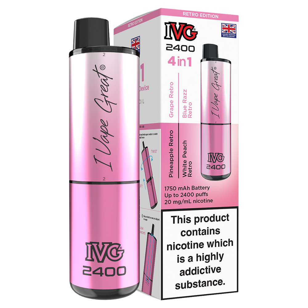 IVG 2400 Rechargeable Vape Kit