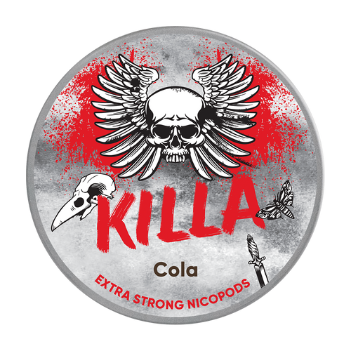 Cola Killa Nicotine Pouches