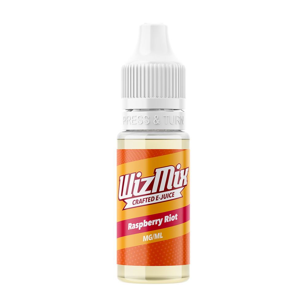 Wizmix Raspberry Riot - 10ml