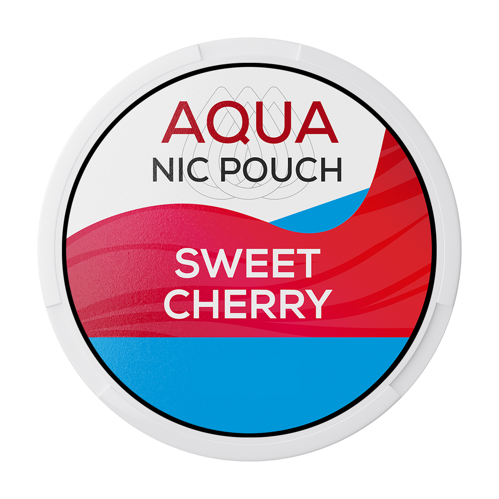 Sweet Cherry Aqua Nicotine Pouches 11mg