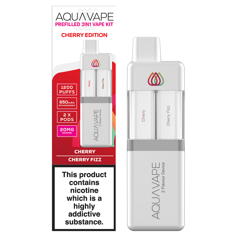 Aquavape 2in1 Vape Kit Cherry Edition