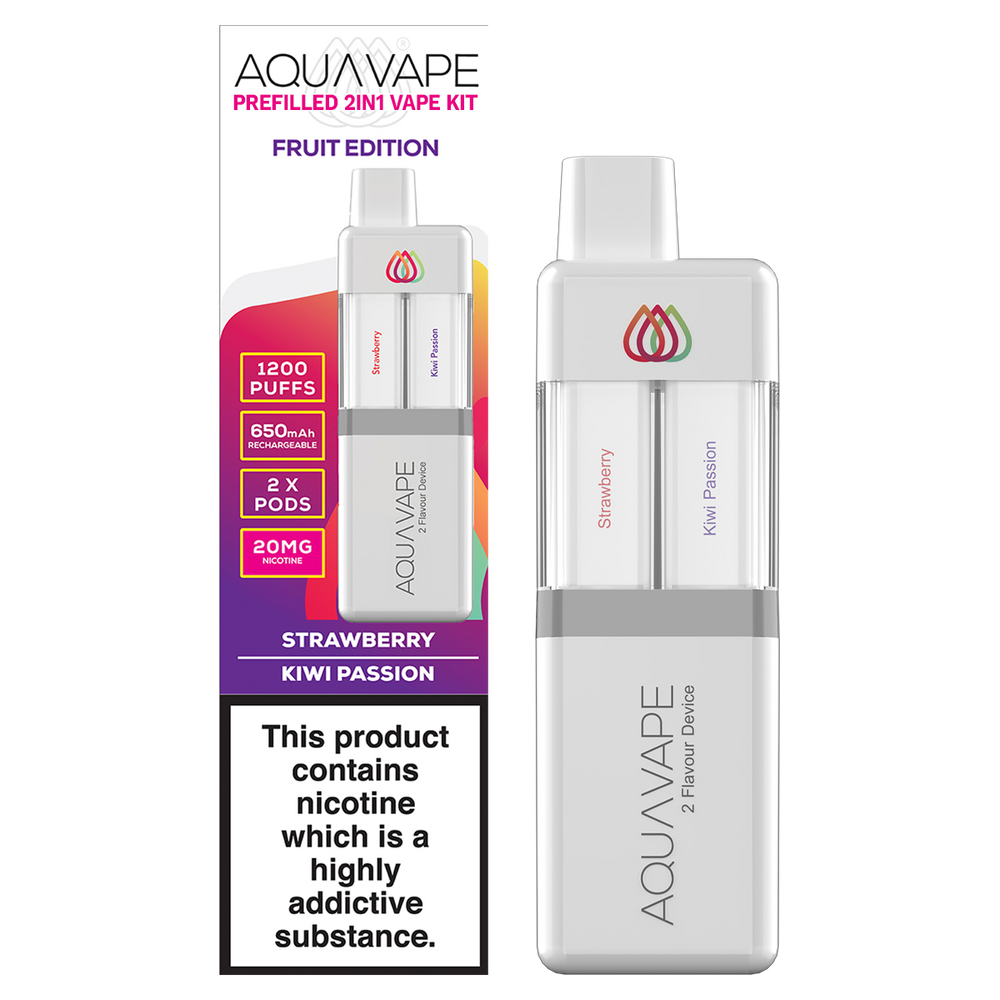 Aquavape 2in1 Vape Kit Fruit Edition