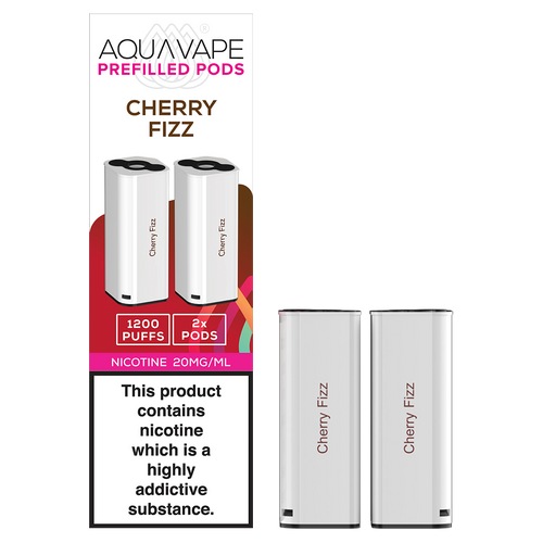 Cherry Fizz Aquavape 2in1 Pods