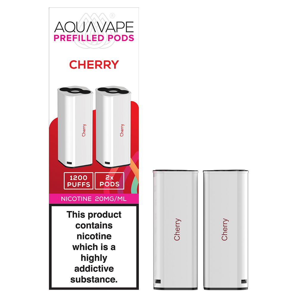 Cherry Aquavape 2in1 Pods