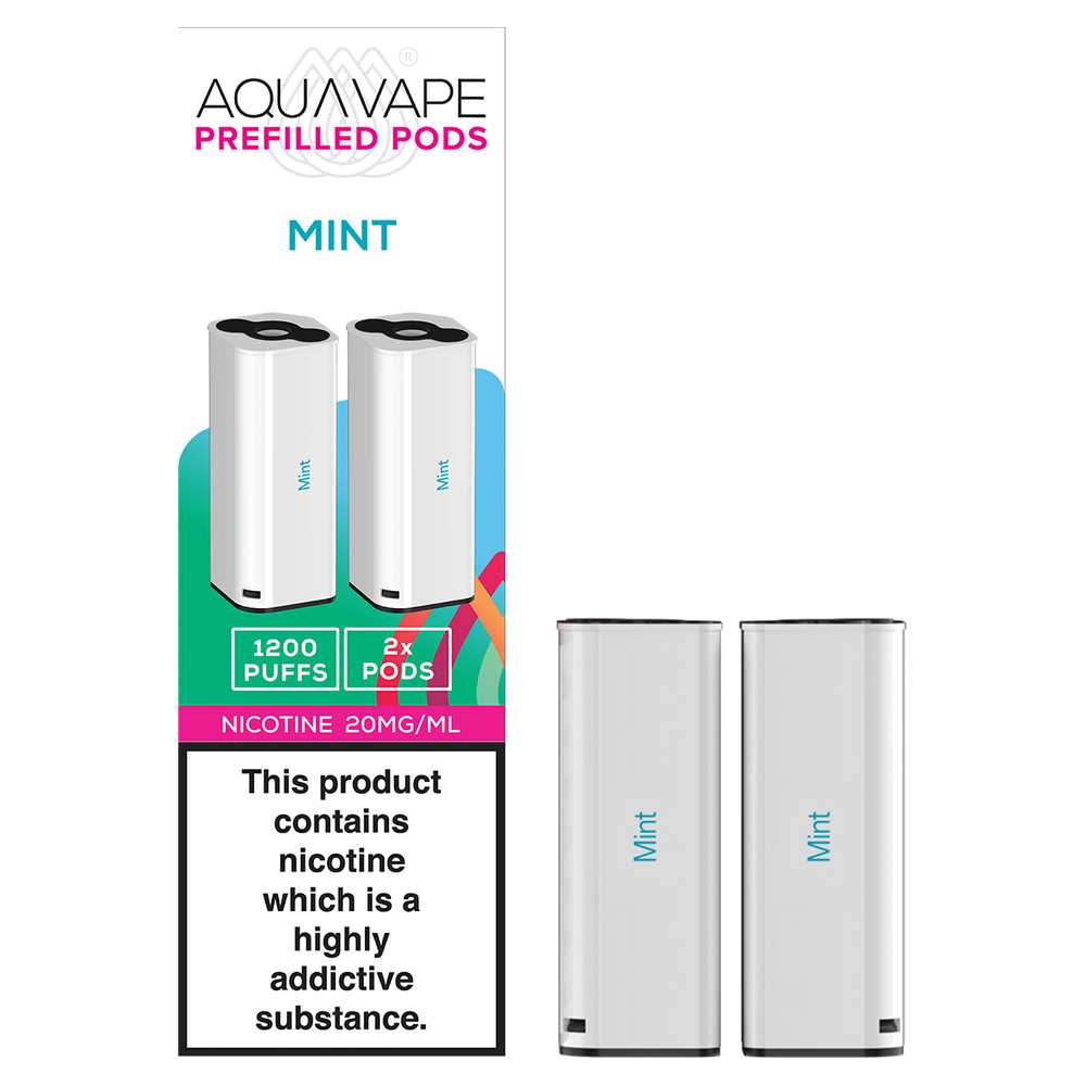 Mint Aquavape 2in1 Pods