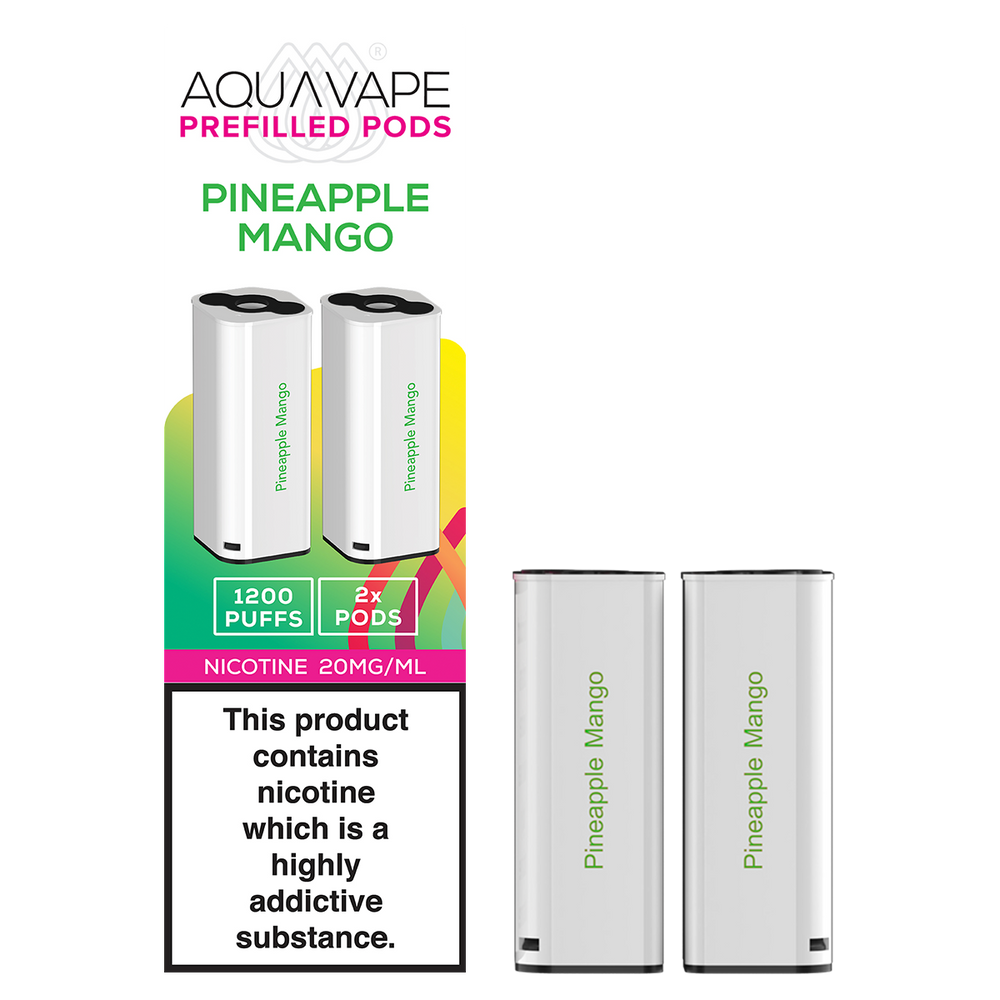 Pineapple Mango Aquavape 2in1 Pods Pineapple Mango