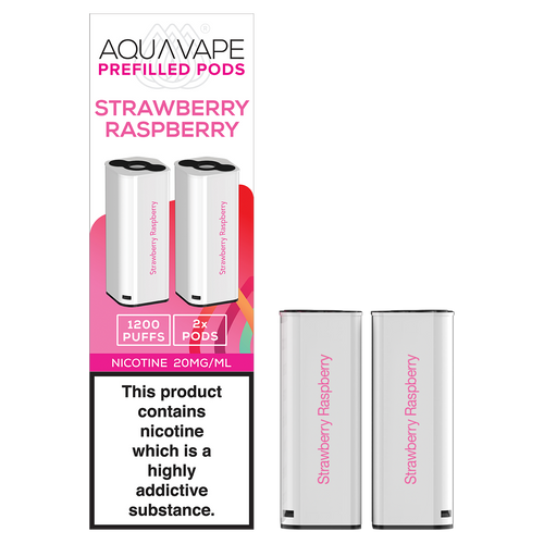 Pineapple Aquavape 2in1 Pods Strawberry Raspberry