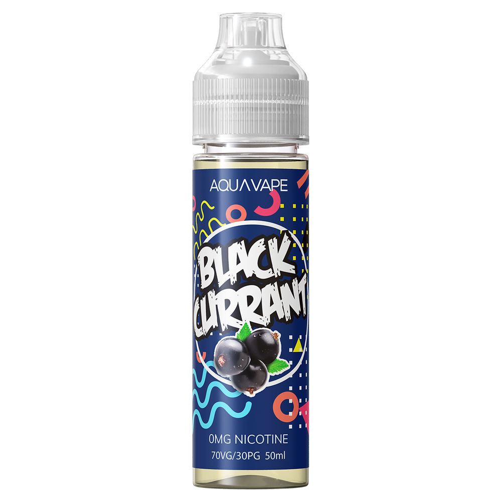 Blackcurrant by Aquavape 50ml