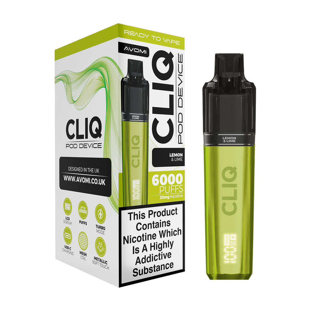 Avomi Cliq 6000 Puff Vape Kit