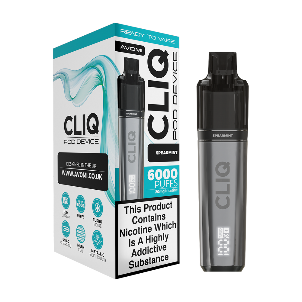 Avomi Cliq 6000 Puff Vape Kit