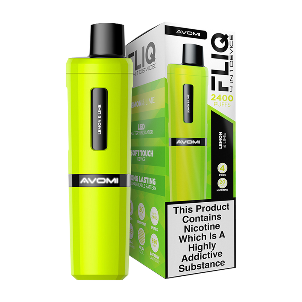 Lemon & Lime Avomi Fliq 4in1 Vape Kit