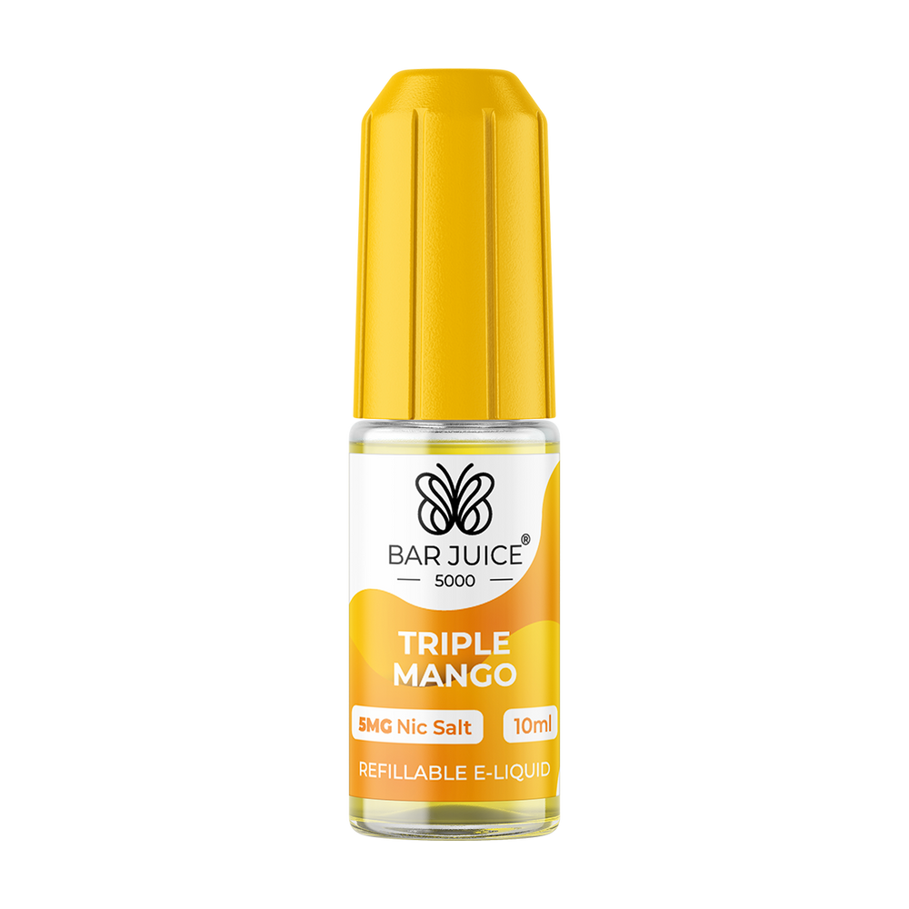 Triple Mango Nic Salt by Bar Juice 5000 5mg