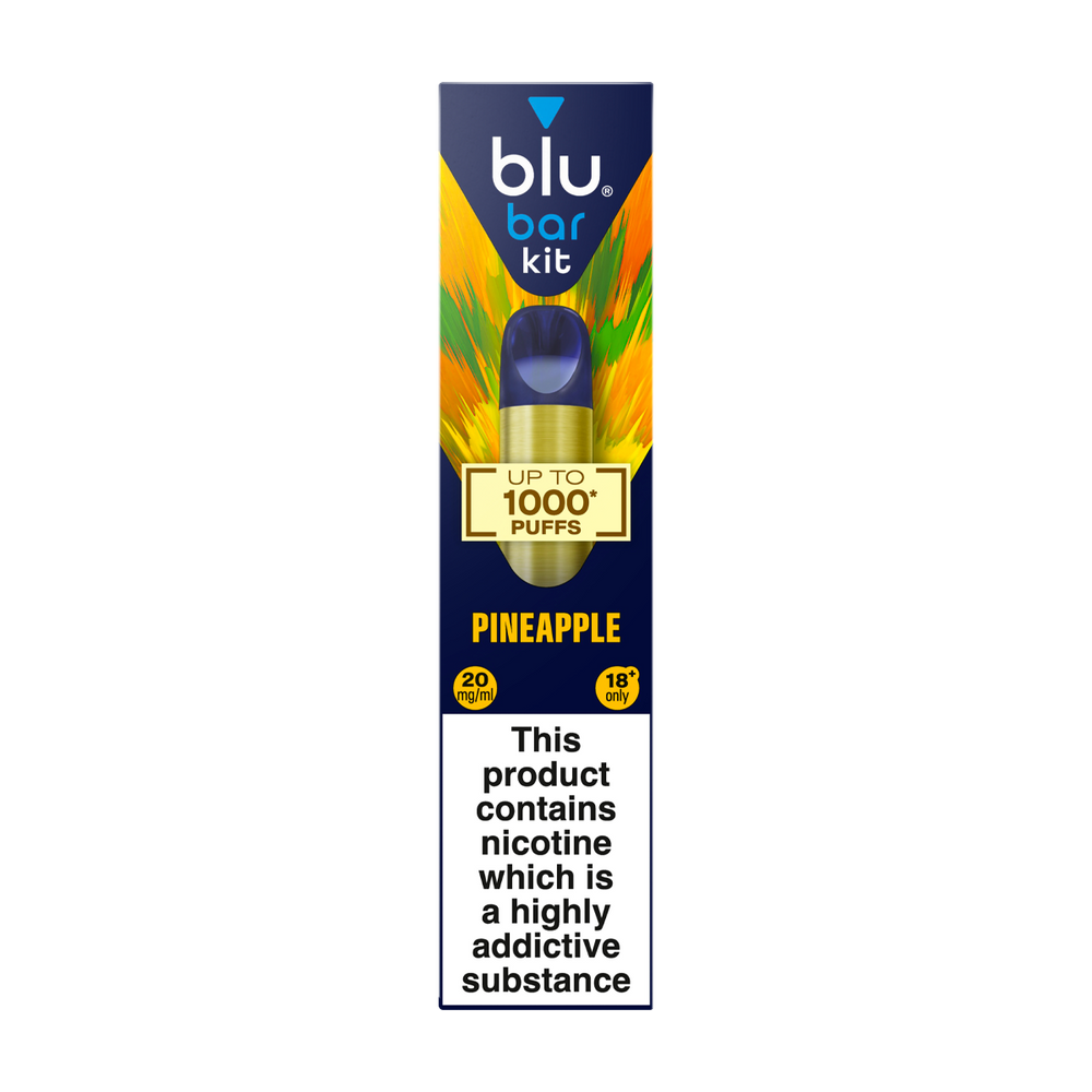 Blu Bar Vape Kit