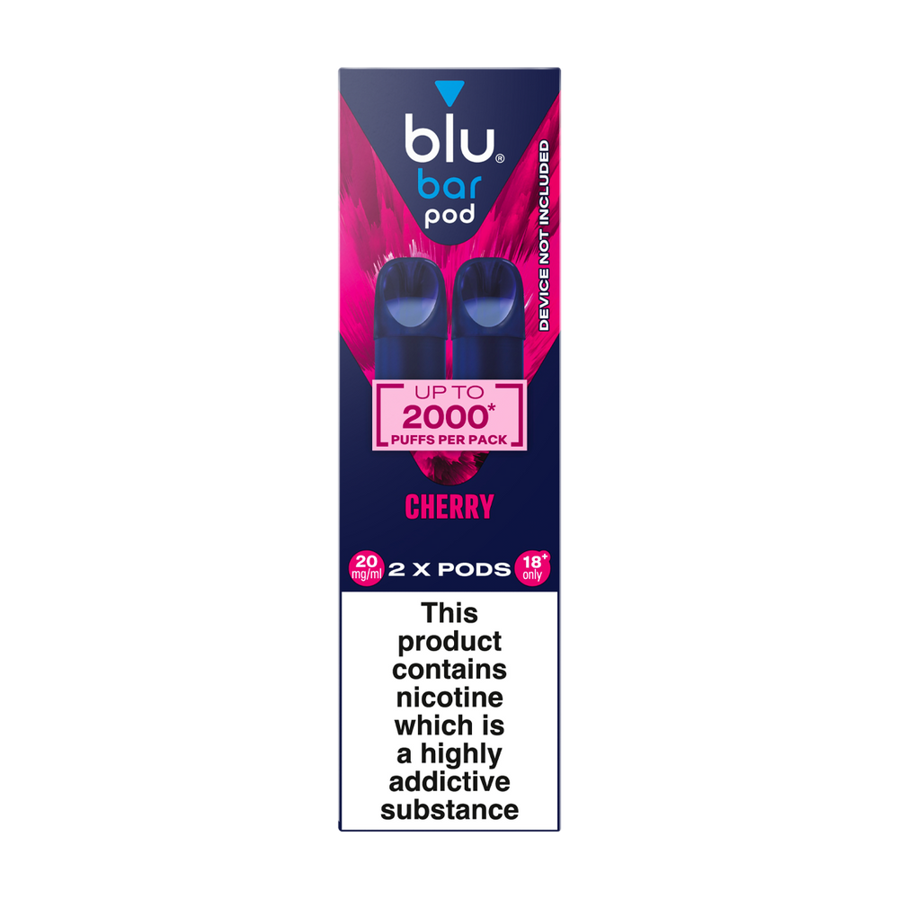 blu bar pod cherry