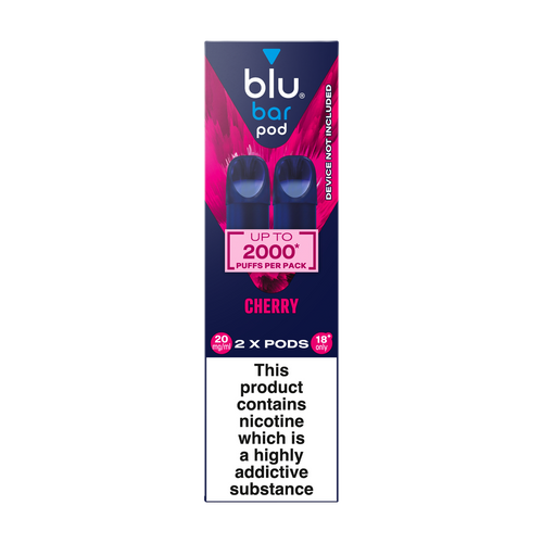 blu bar pod cherry