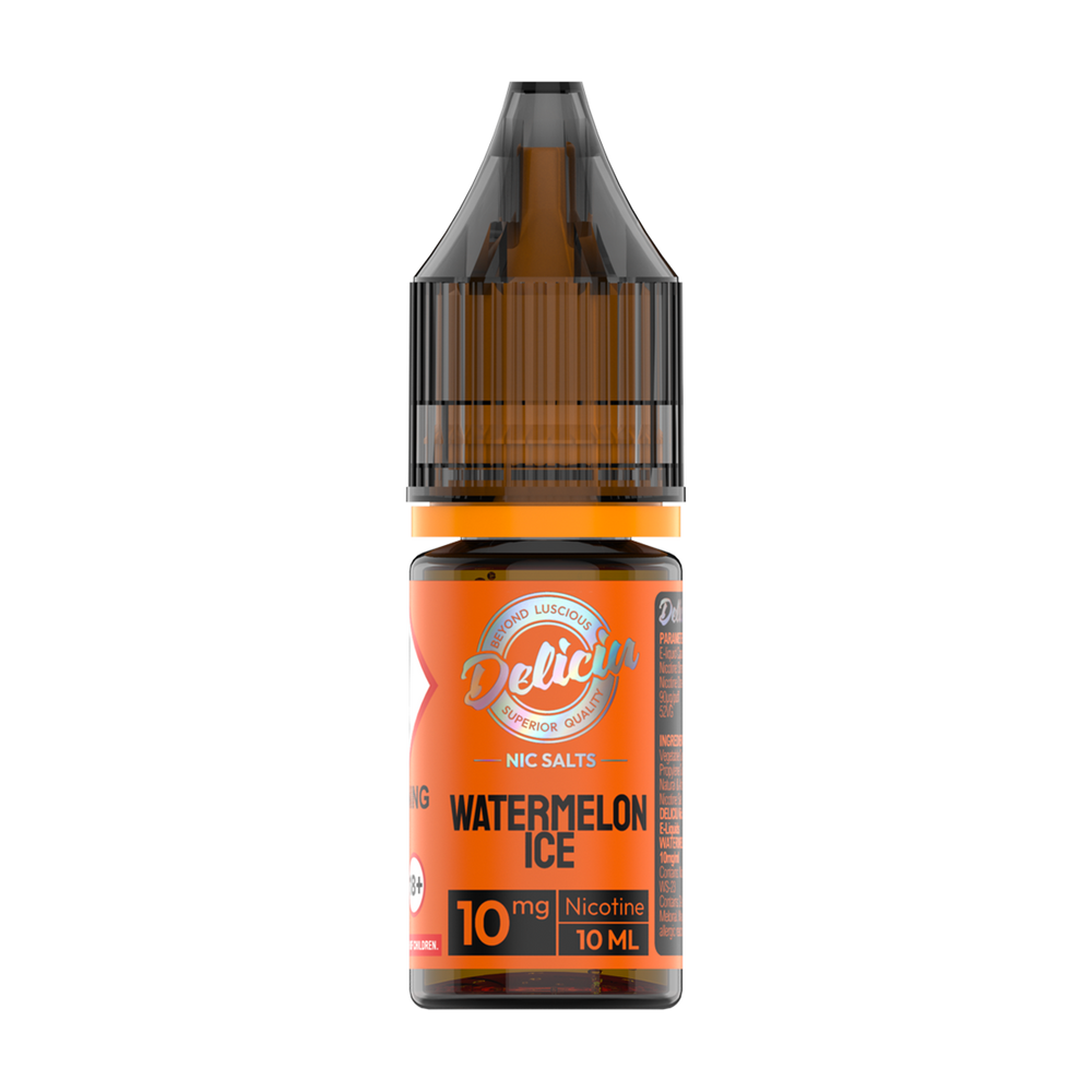 Watermelon Ice Nic Salt by Deliciu 10ml 10mg