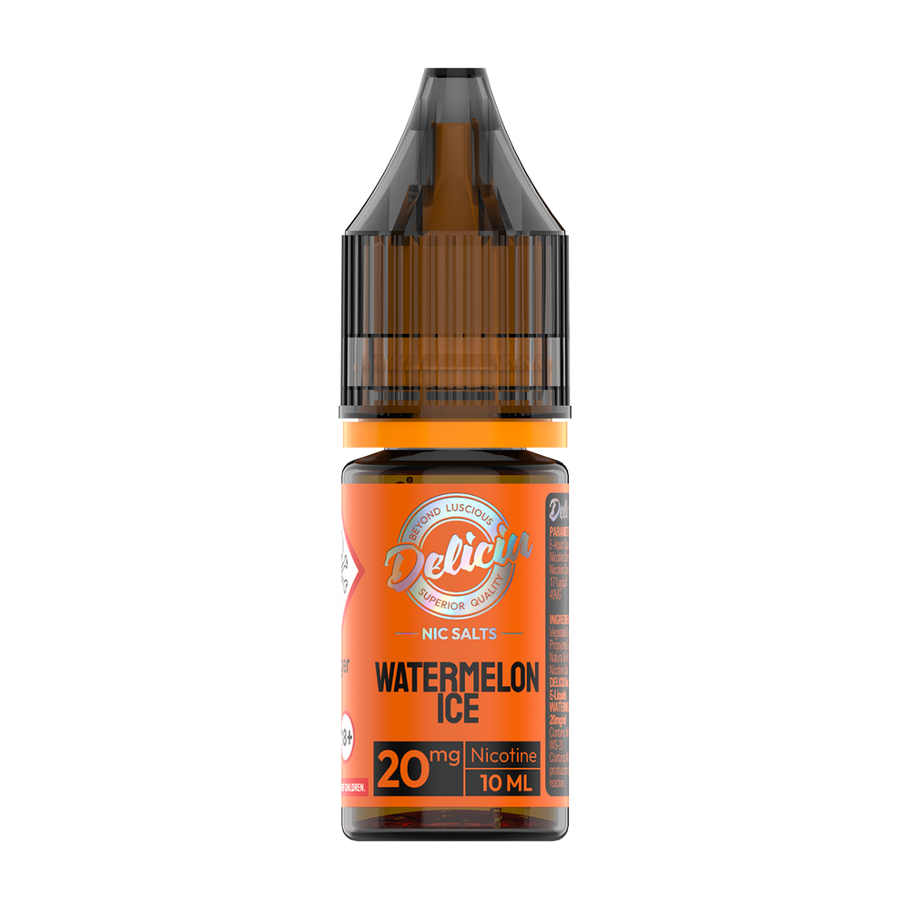 Watermelon Ice Nic Salt by Deliciu 10ml 20mg