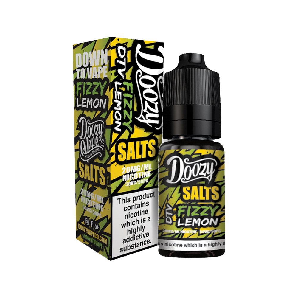 doozy vape co salts fizzy lemon 10ml