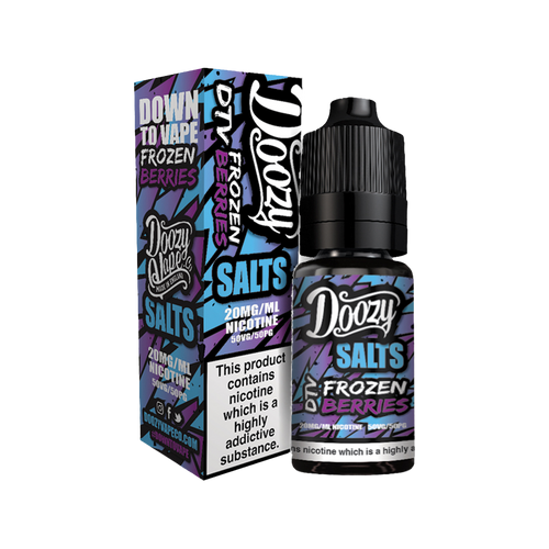 doozy vape co salts frozen berries 10ml