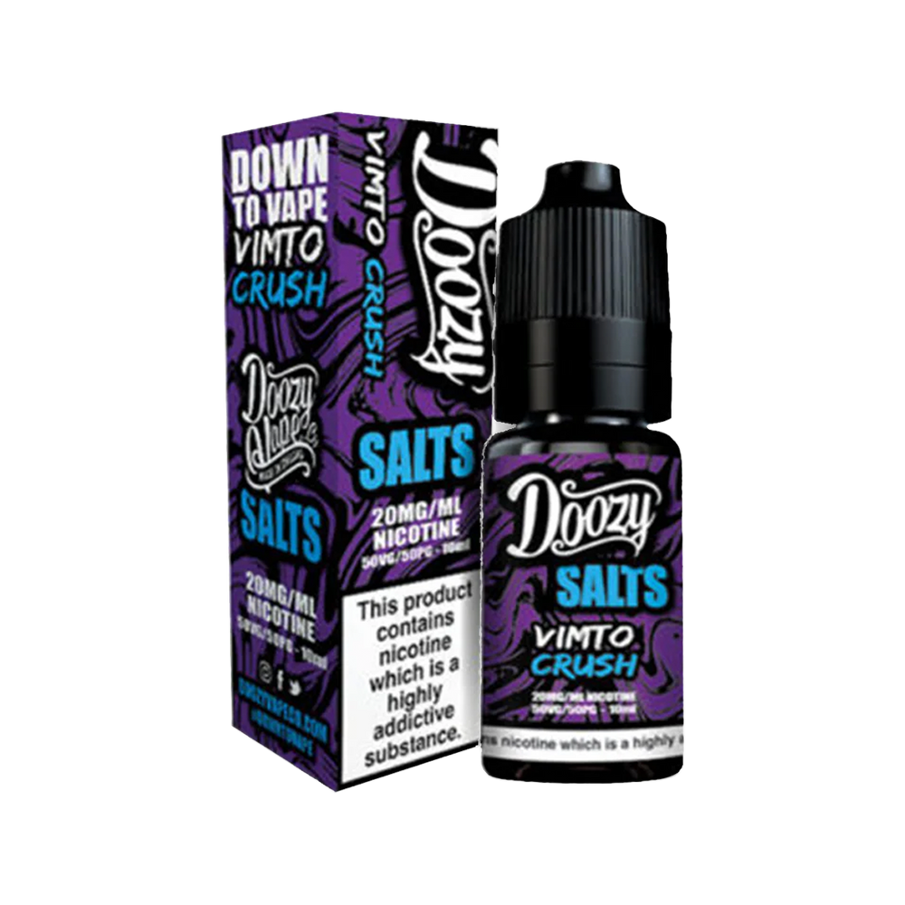 doozy vape co salts vimto crush 10ml