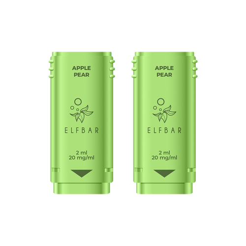 Apple Pear Elf Bar 1200 Pods