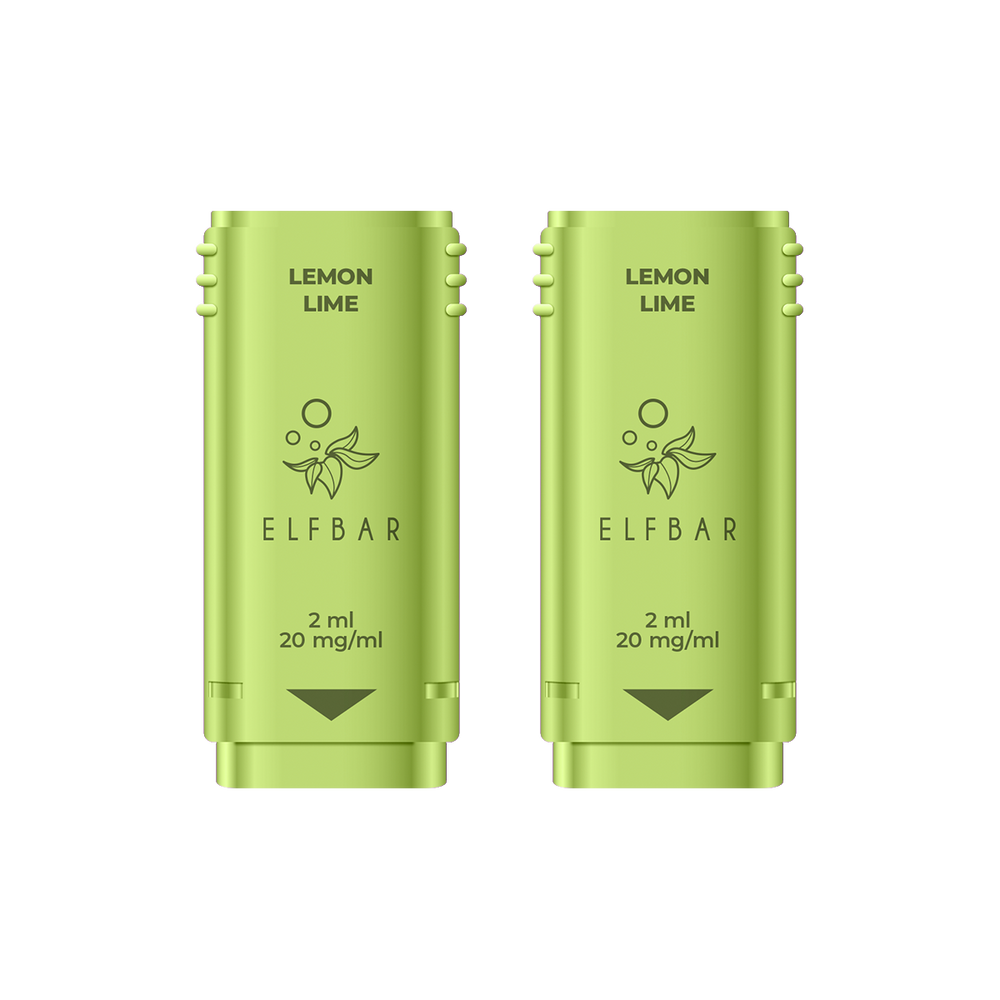 Lemon Lime Elf Bar 1200 Pods