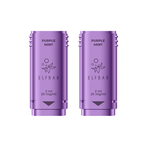 Purple Mint Elf Bar 1200 Pods