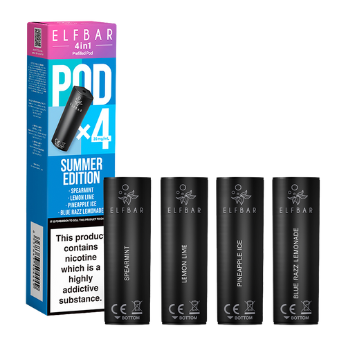 Summer Edition Elfbar 4in1 Pods