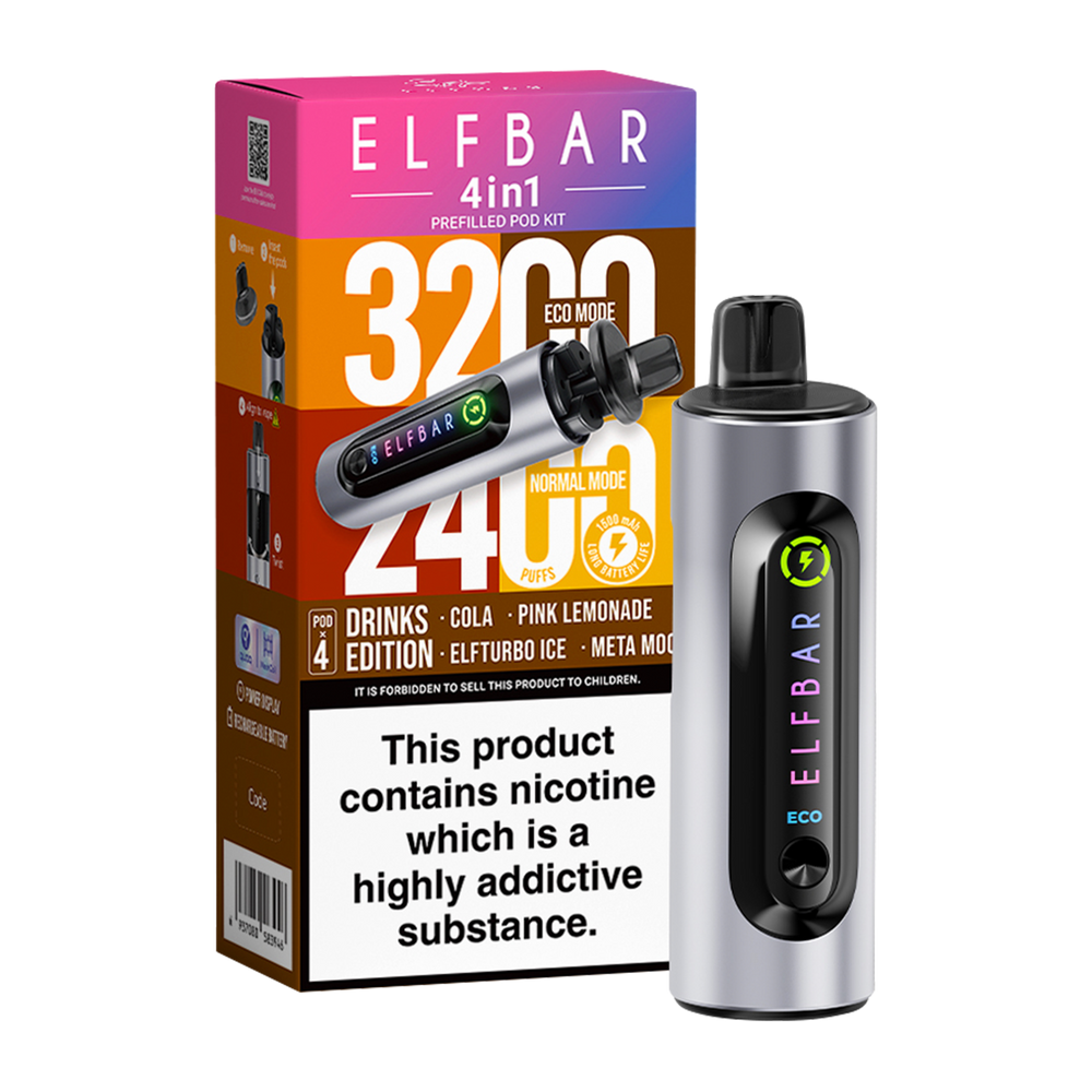 Drinks Edition Elfbar 4in1 Vape Kit