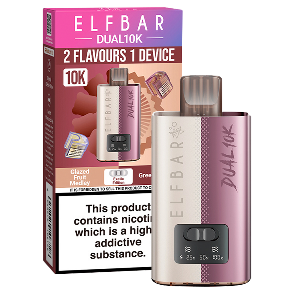 Elfbar Dual 10k Vape Kit Extic Edition