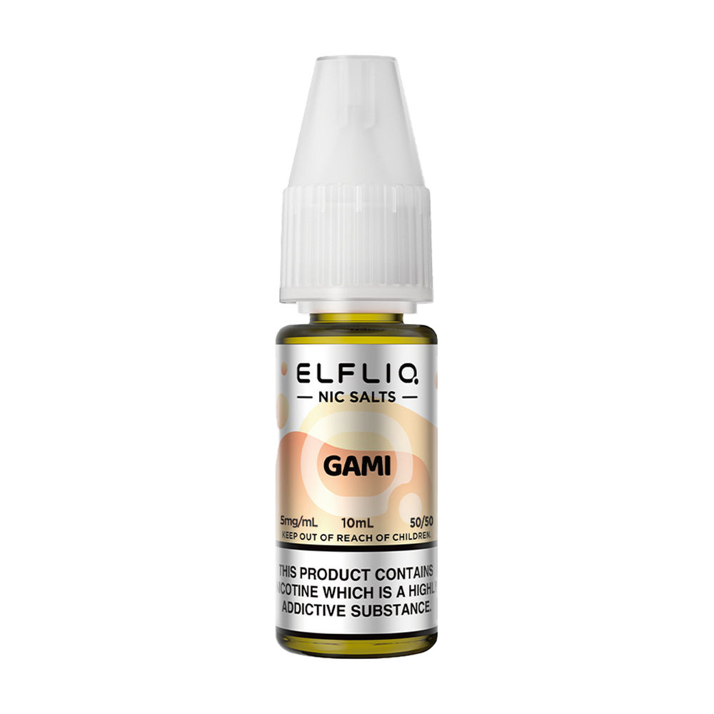 elfbar elfliq gami nic salt 10ml