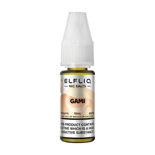 elfbar elfliq gami nic salt 10ml