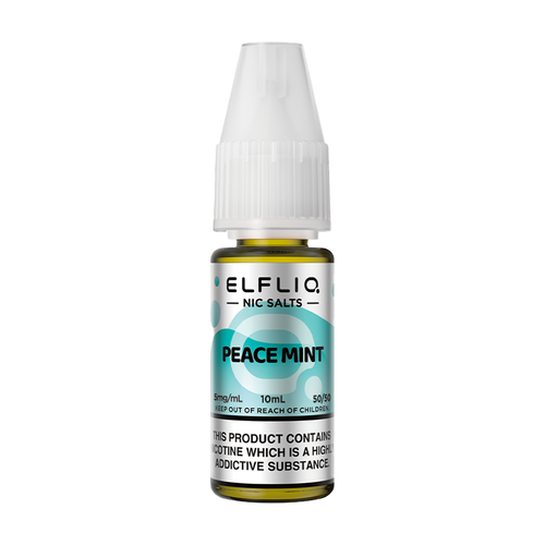 Peace Mint Elfliq Nic Salt by Elfbar - 10ml