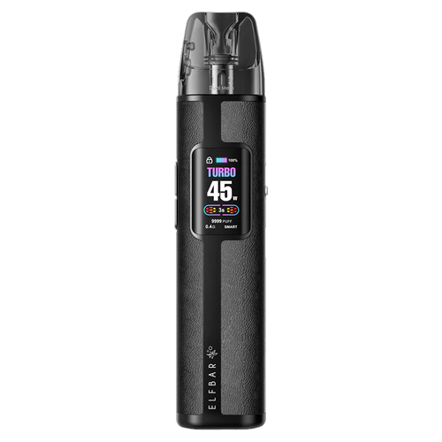 Elfbar Elfx Pro Classic Edition Vape Kit Black